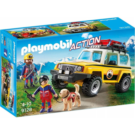 PLAYMOBIL VEHICULO RESCATE EN LA MONTAÑA Playmobils