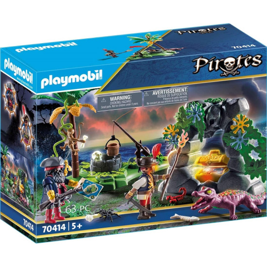 PLAYMOBIL PIRATES ESCONDITE PIRATA Playmobils