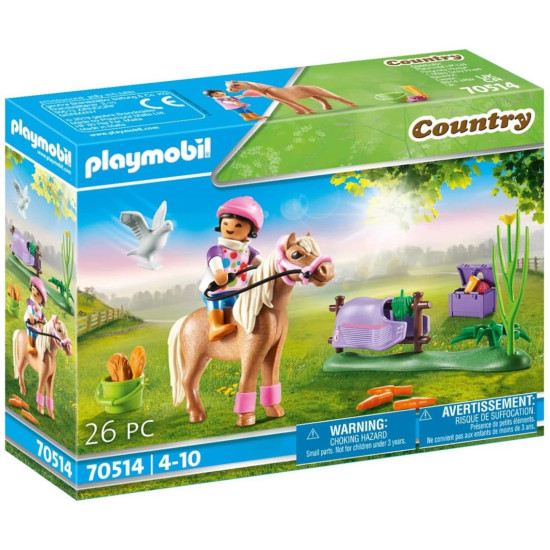 PLAYMOBIL COLECCIONABLE PONI ISLANDES Playmobils