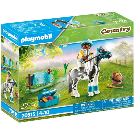 PLAYMOBIL COLECCIONABLE PONY LEWITZER Playmobils