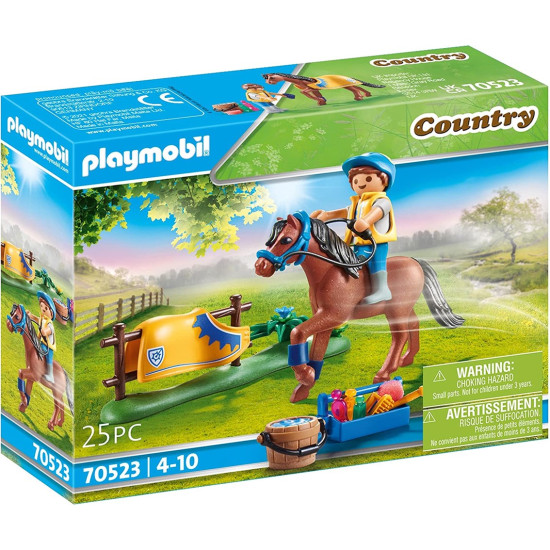 PLAYMOBIL COLECCIONABLE PONI GALES Playmobils