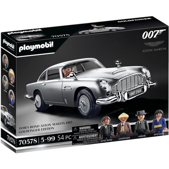 PLAYMOBIL JAMES BOND ASTON MARTIN DB5 Playmobils