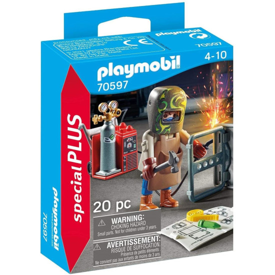 PLAYMOBIL SPECIAL PLUS SOLDADOR Playmobils