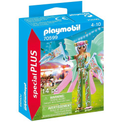 PLAYMOBIL HADA CON ZANCOS