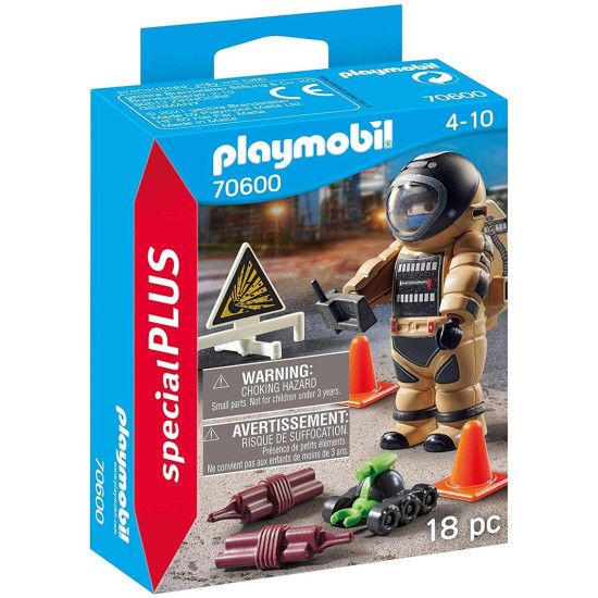 PLAYMOBIL POLICIA OPERACIONES ESPECIALES Playmobils