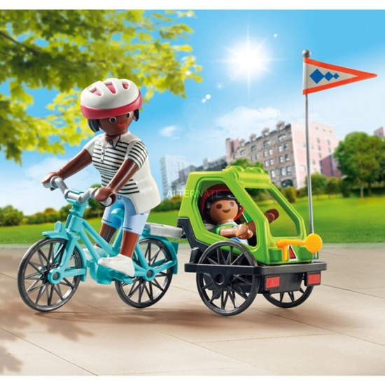 PLAYMOBIL SPECIAL PLUS EXCURSION EN BICICLETA Playmobils