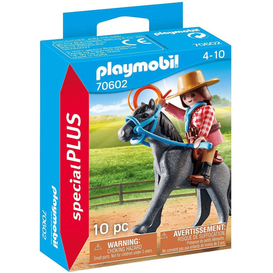 PLAYMOBIL SPECIAL PLUS JINETE DEL OESTE Playmobils