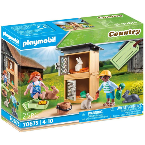 PLAYMOBIL SET REGALO ALIMENTAR CONEJOS Playmobils