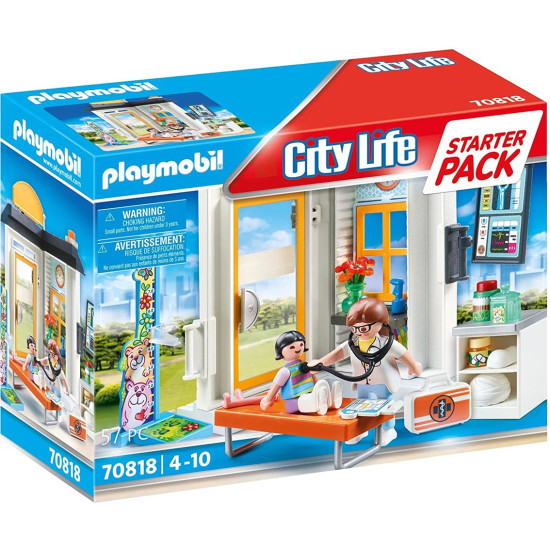 PLAYMOBIL STARTER PACK PEDIATRA Playmobils