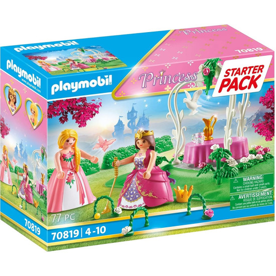 PLAYMOBIL STARTER PACK JARDIN LA PRINCESA Playmobils