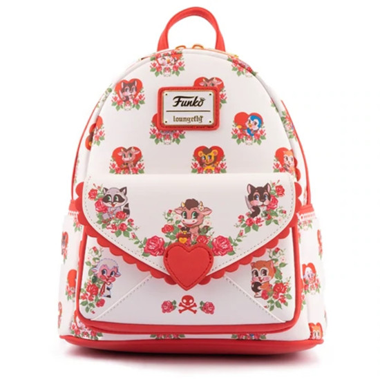 MOCHILA LOUNGEFLY VILLANOUS VALENTINES Mochilas frikis