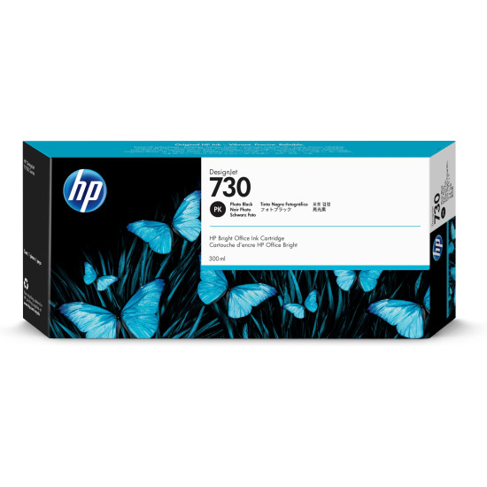 CARTUCHO TINTA HP 730 NEGRO FOTOGRAFICO Consumibles impresión de tinta