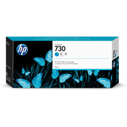 CARTUCHO TINTA HP 730 CIAN 300ML