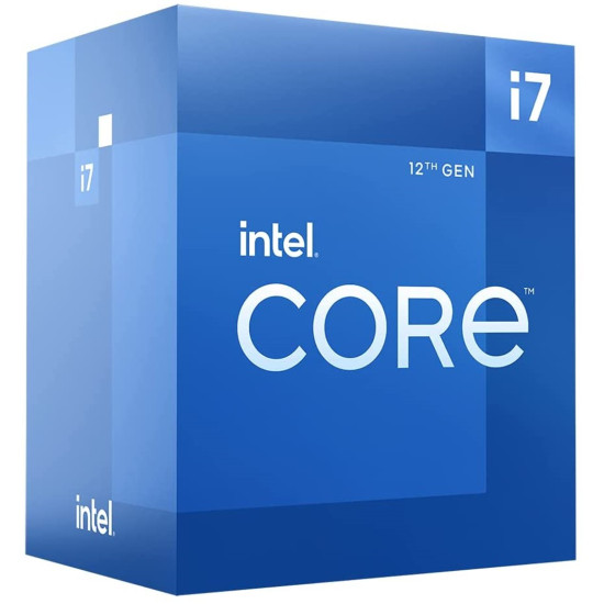 INTEL I7 12700F 4.9GHZ FCLGA 1700 Microprocesadores