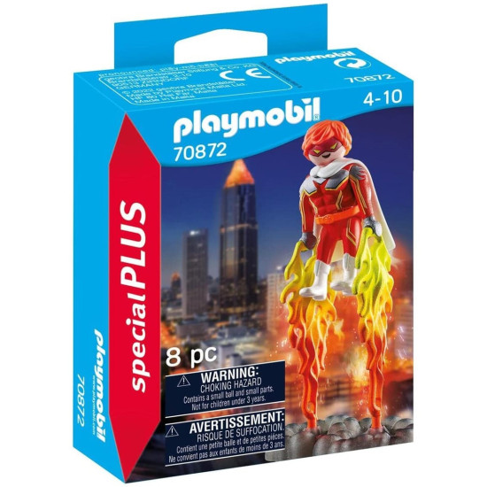 PLAYMOBIL SPECIAL PLUS SUPEHEROE Playmobils