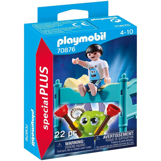 PLAYMOBIL SPECIAL PLUS NIÑO CON MONSTRUO Playmobils