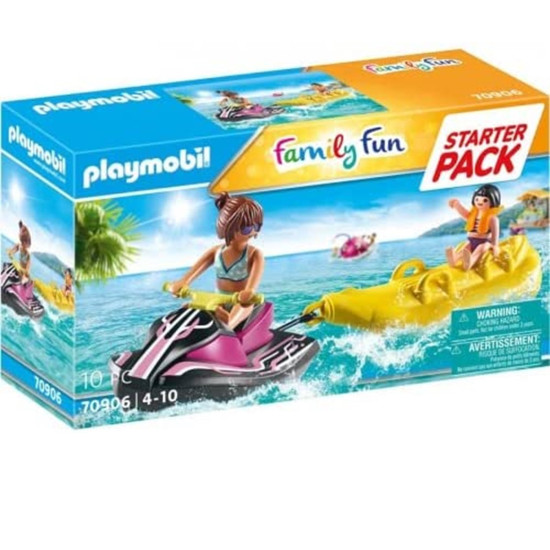 PLAYMOBIL STARTER PACK MOTO AGUA CON Playmobils