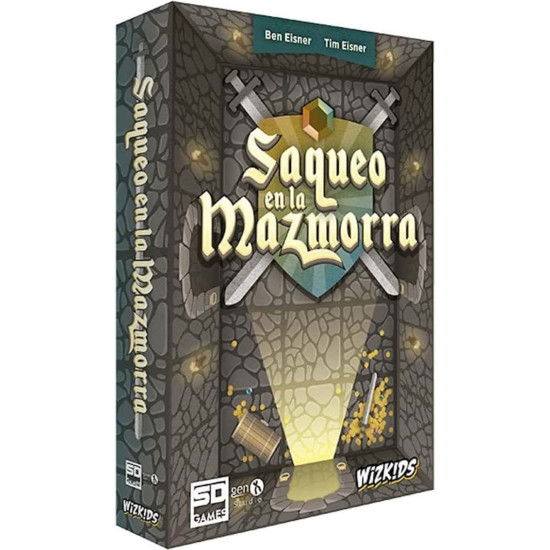 JUEGO MESA SAQUEO EN LA MAZMORRA Juegos de mesa