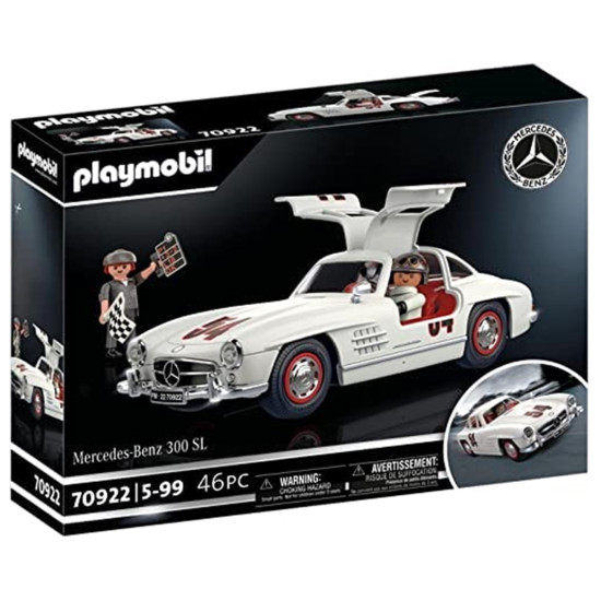 PLAYMOBIL MERCEDES - BENZ 300 SL Playmobils