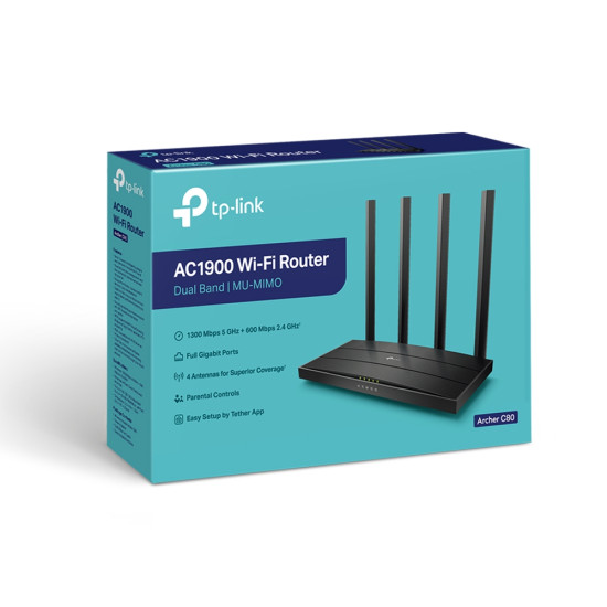 ROUTER WIFI TP LINK ARCHER AC80 Routers