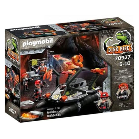 PLAYMOBIL DINO RISE COMET CORP. TALADRO Playmobils