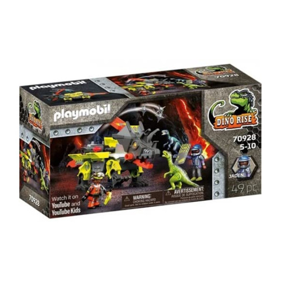 PLAYMOBIL ROBO - DINO MAQUINA COMBATE Playmobils