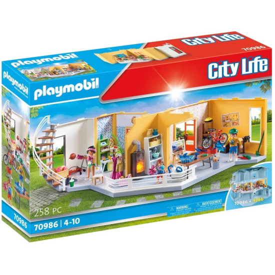 PLAYMOBIL EXTENSION PLANTA CASA MODERNA Playmobils