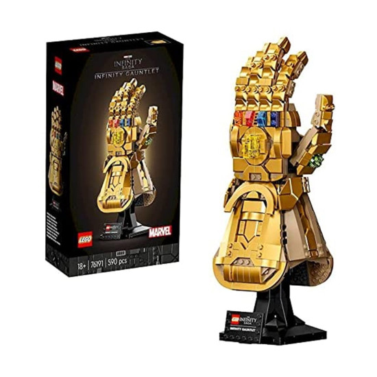 LEGO MARVEL SAGA INFINITY GUANTELETE Legos