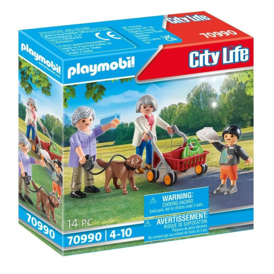 PLAYMOBIL ABUELOS Y NIETO Playmobils