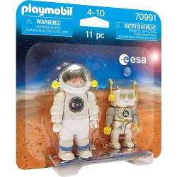 PLAYMOBIL DUO PACK ASTRONAUTA ESA Y