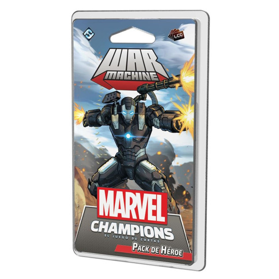 JUEGO MESA MARVEL CHAMPIONS: WAR MACHINE Juegos de mesa