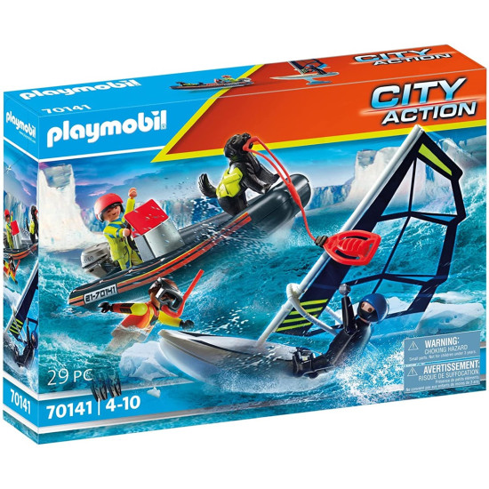 PLAYMOBIL RESCATE MARITIMO : RESCATE POLAR Playmobils