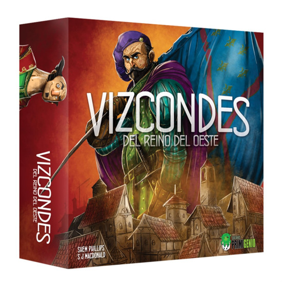 JUEGO MESA VIZCONDES DEL REINO DEL Juegos de mesa