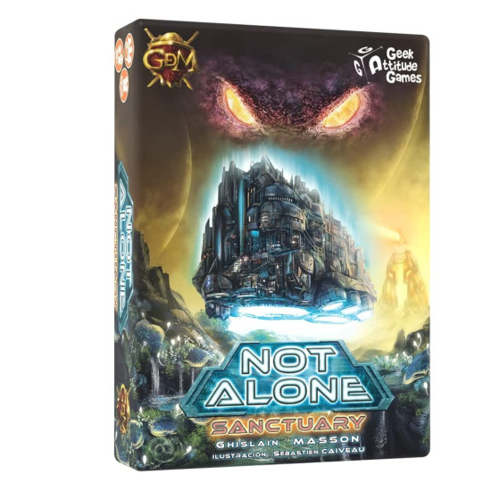 JUEGO MESA GDM NOT ALONE: SANCTUARY Juegos de mesa