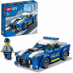 LEGO CITY COCHE POLICIA