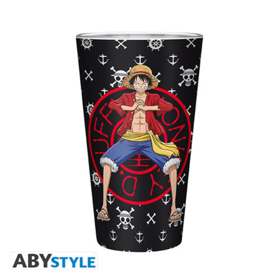 VASO XXL ABYSSE ONE PIECE LUFFY Tazas y vasos