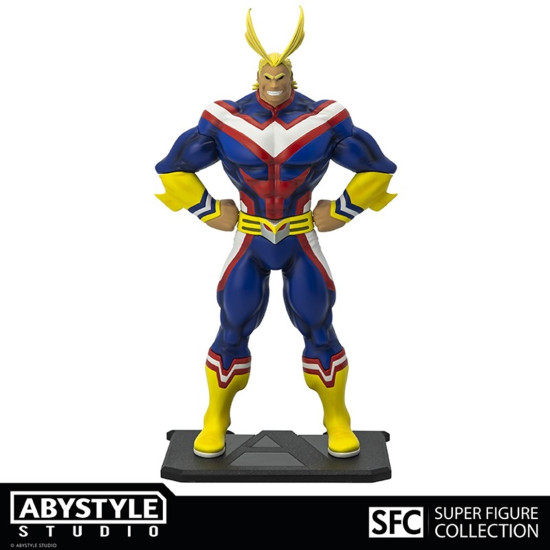 FIGURA ABYSSE MY HERO ACADEMIA ALL Figuras