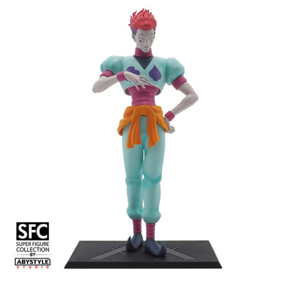 FIGURA ABYSSE HUNTER X HUNTER HISOKA Figuras