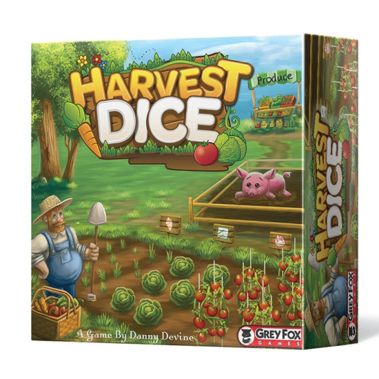 JUEGO MESA HARVEST DICE PEGI 8 Juegos de mesa