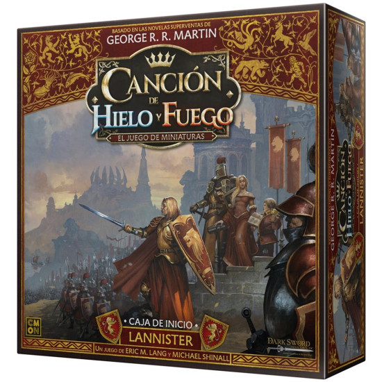 JUEGO MESA CANCION HIELO Y FUEGO Juegos de mesa