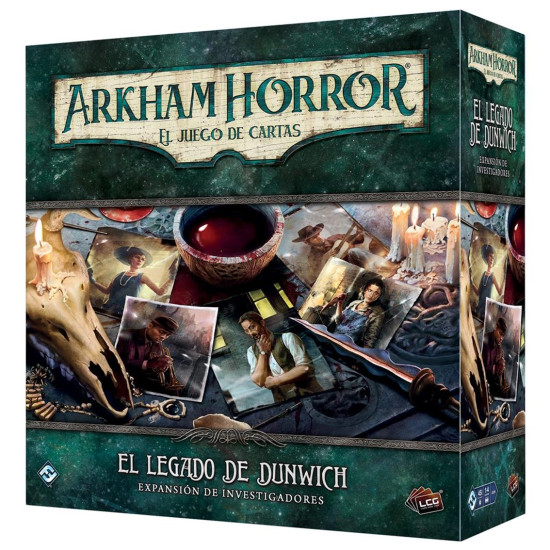 JUEGO MESA ARKHAM HORROR LCG : Juegos de mesa