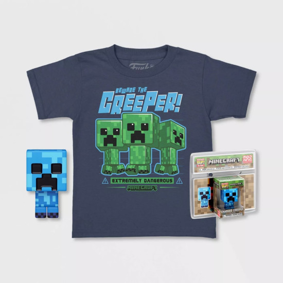 POP & TEE MINECRAFT CHARGED CREEPER Funkos