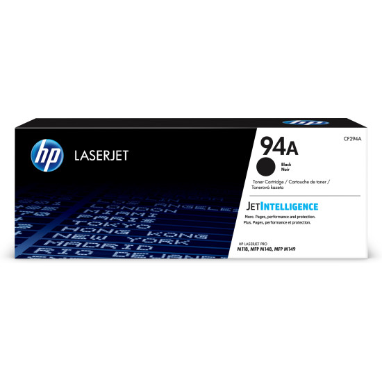 TONER HP LASERJET 94A NEGRO Consumibles impresión láser