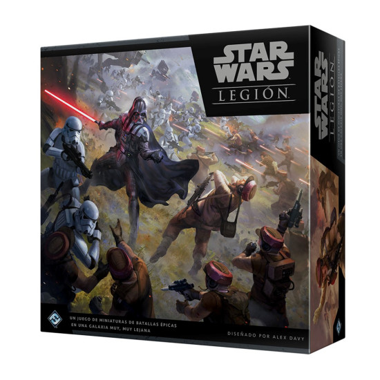 JUEGO MESA STAR WARS LEGIÓN: CAJA Juegos de mesa