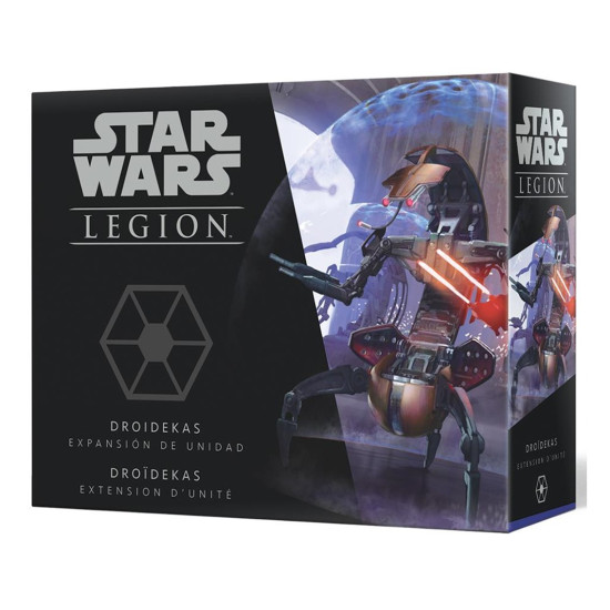 JUEGO MESA STAR WARS: LEGIÓN: DROIDEKAS Juegos de mesa