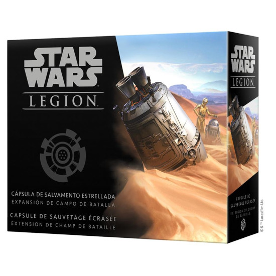 JUEGO MESA STAR WARS LEGION : Juegos de mesa