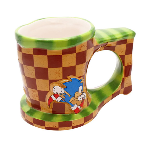 TAZA 3D ABYSSE SONIC THE HEDGEHOG Tazas y vasos