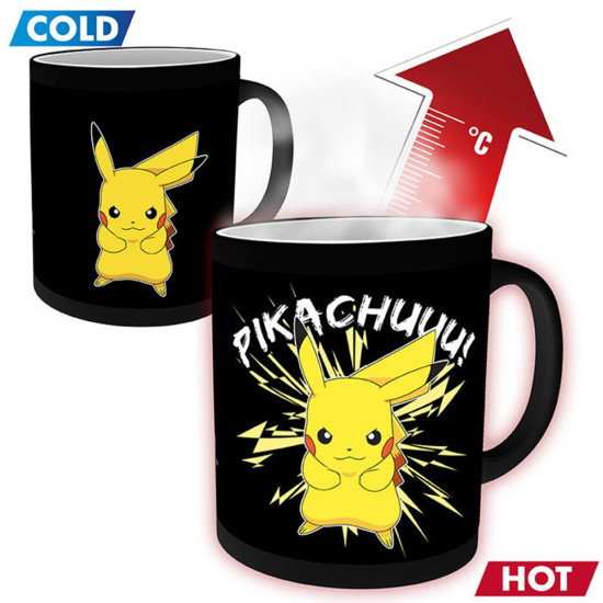 TAZA TERMICA GB EYE POKEMON PIKACHU Tazas y vasos