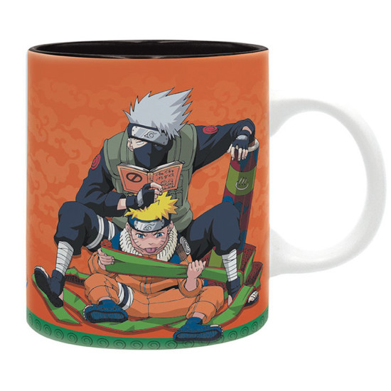 TAZA ABYSSE NARUTO & KAKASHI Tazas y vasos