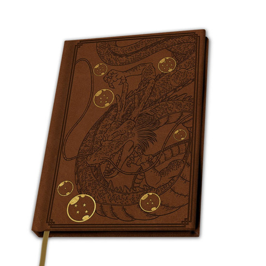 CUADERNO A5 PREMIUM SHENRON DRAGON BALL Libretas - posters y bolígrafos